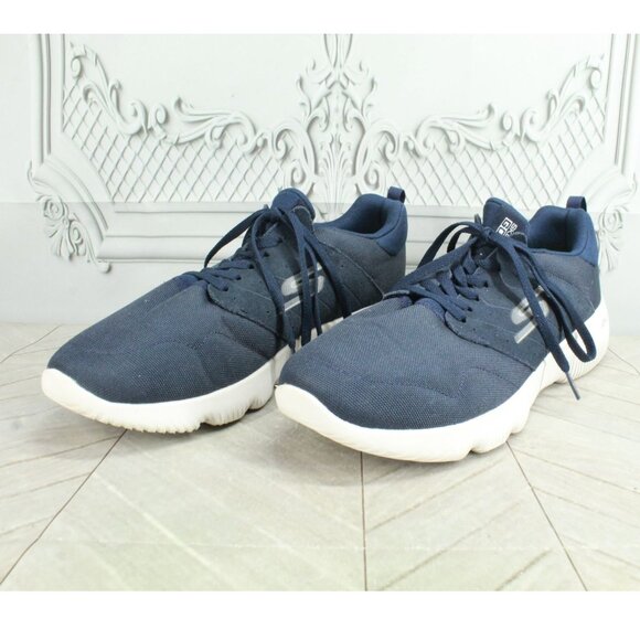 Skechers Go Run Focus Men's Blue Mesh Breathable Casual Sneaker Shoes Size 12 - Picture 3 of 9